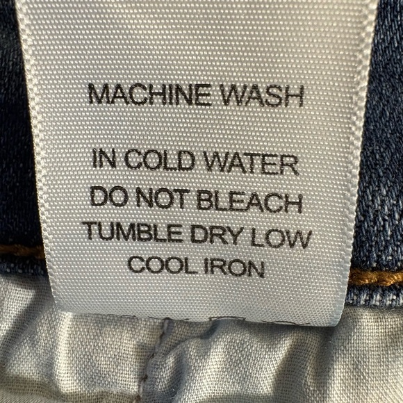 Judy Blue High Rise Wide Leg Jeans Double Button Medium Wash Sz 14W JB82558MD-PL - Picture 12 of 12